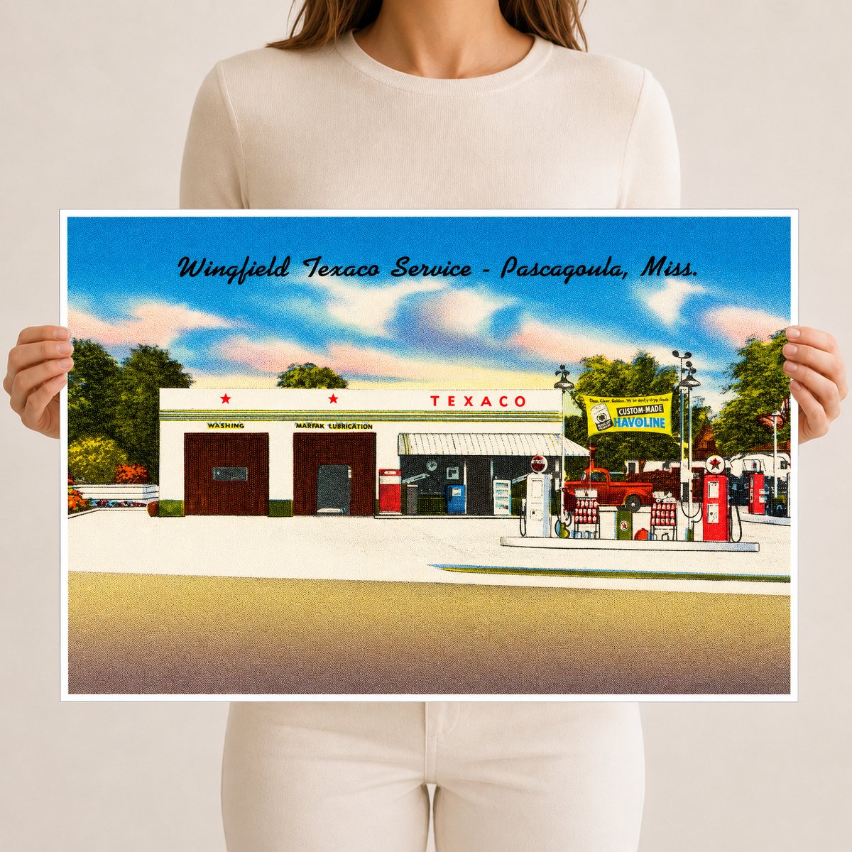 Pascagoula, MS: Wingfield Texaco Service -- Pascagoula