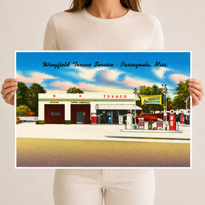 Pascagoula, MS: Wingfield Texaco Service -- Pascagoula