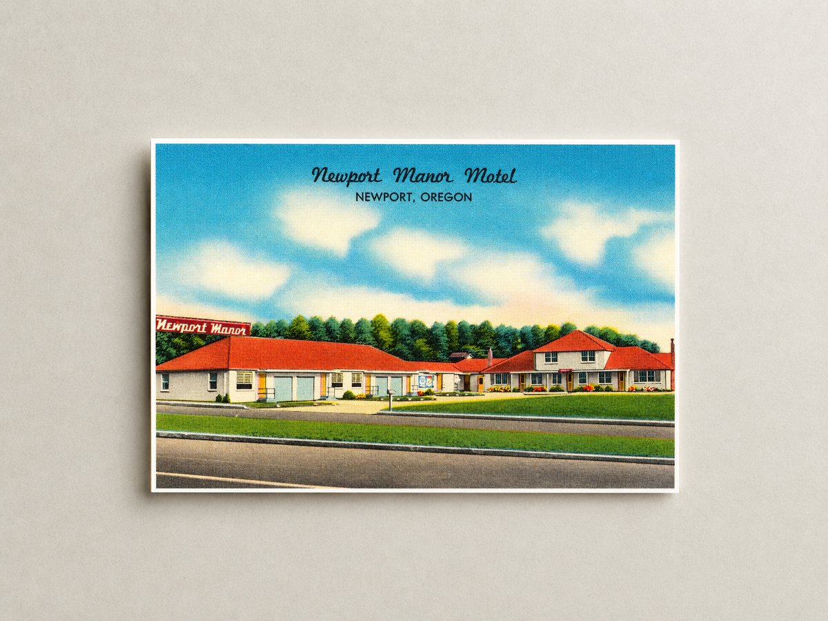 Newport, OR: Newport Manor Motel