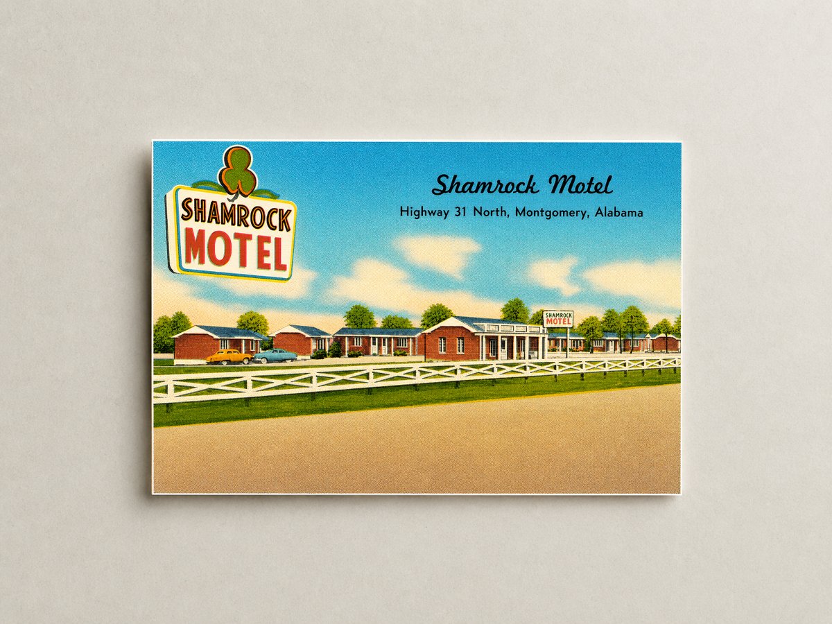 Montgomery, AL: Shamrock Motel
