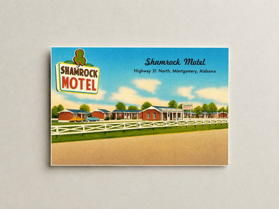 Montgomery, AL: Shamrock Motel