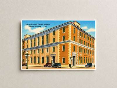 Tucson, AZ: Post Office and federal building