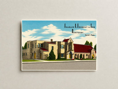 St. Paul, MN: Charles A. Godbout & Son Mortuary, Saint Paul