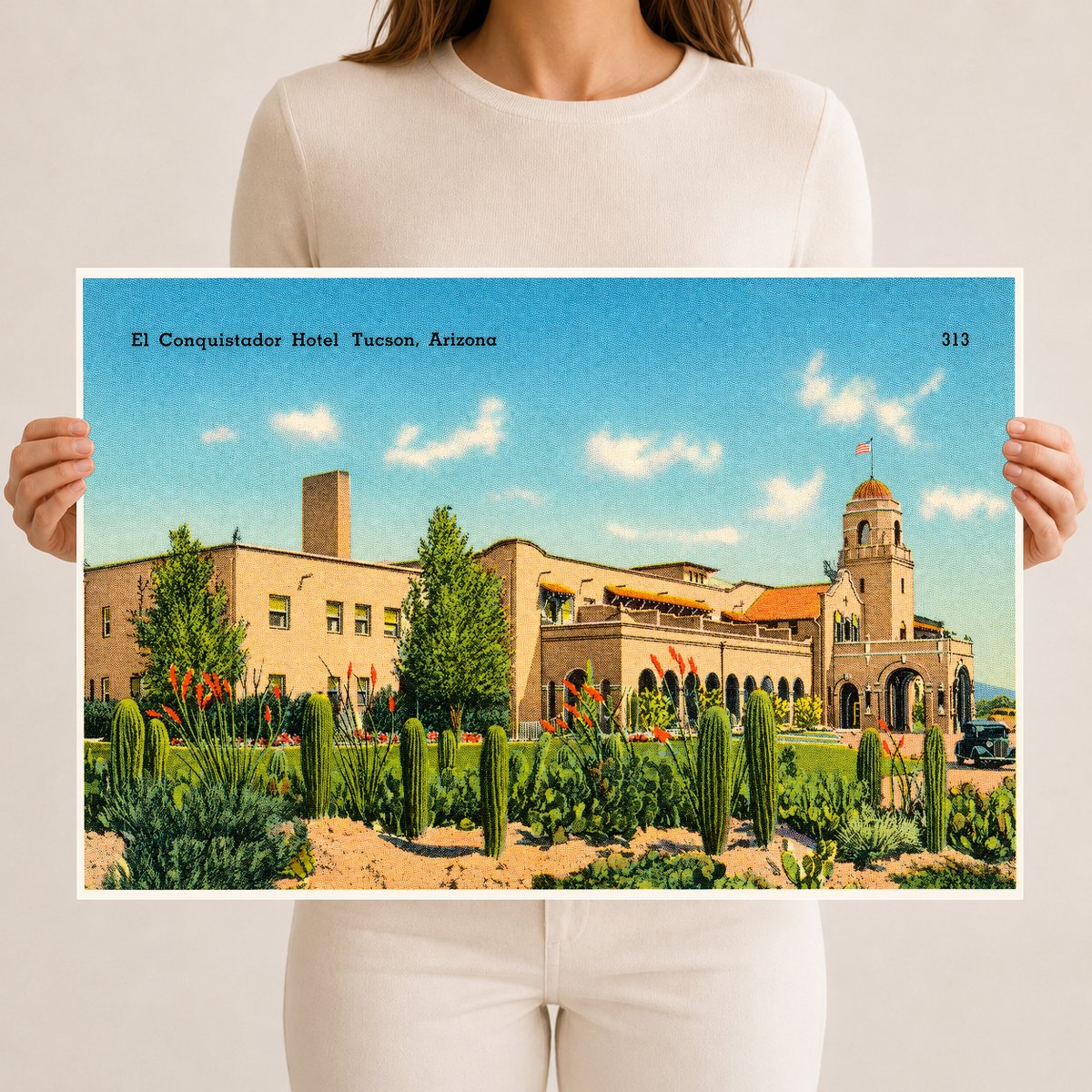 Tucson, AZ: El Conquistador Hotel