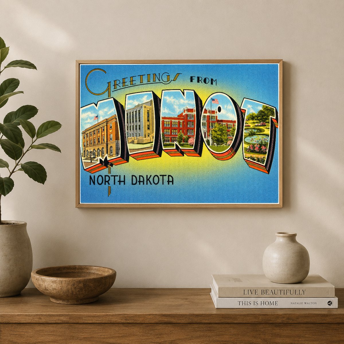 Minot, ND: Greetings from Minot