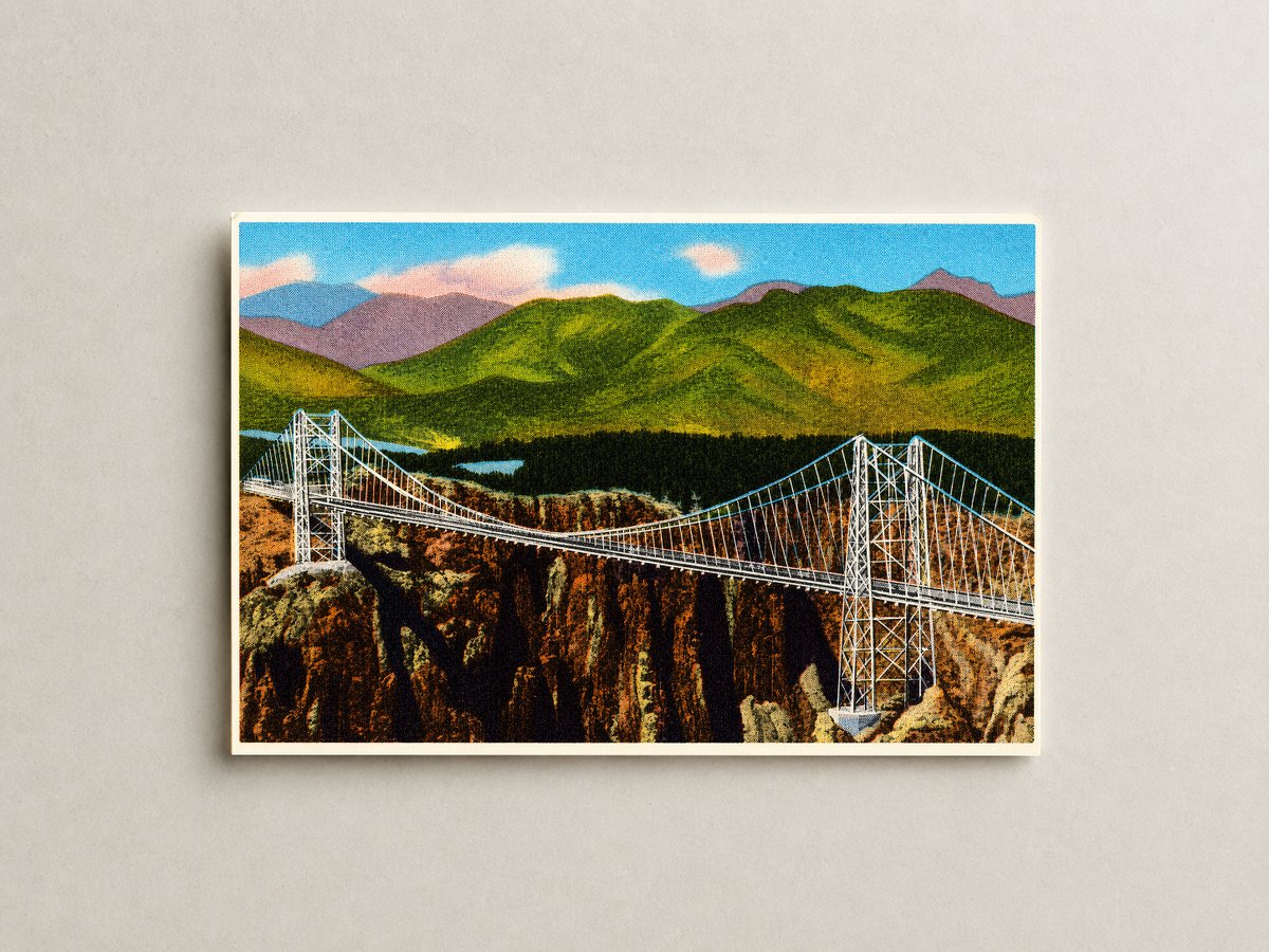 Royal Gorge, CO: Suspension bridge over the Royal Gorge, Canon City
