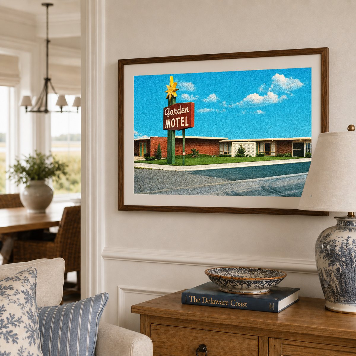 Ellsworth, KS: Garden Motel, U.S. Route 140, 156 & State 14