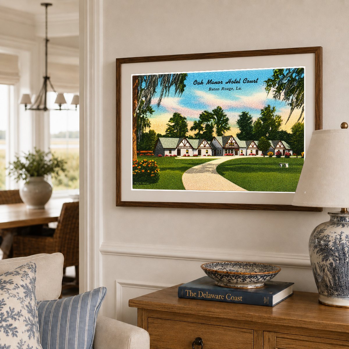 Baton Rouge, LA: Oak Manor Hotel Court