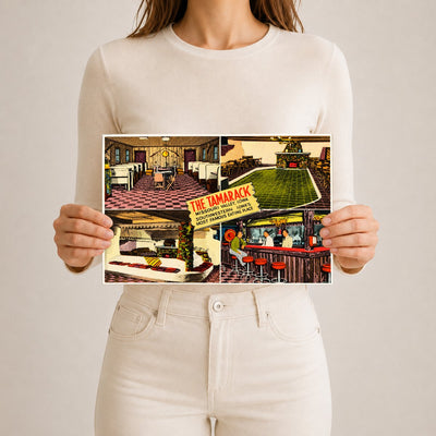 Missouri Valley, IA: The Tamarack, Missouri Valley, Iowa, Southwestern Iowa's most famous eating place
