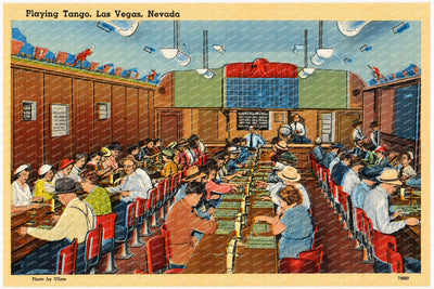 Las Vegas, NV: Playing Tango