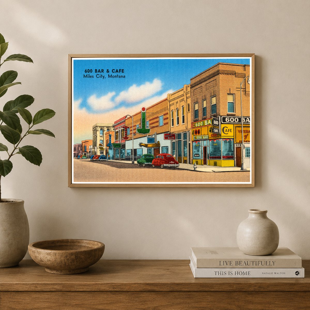 Miles City, MT: 600 Bar & Café