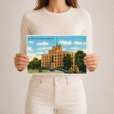 Gadsden, AL: Holy Name of Jesus Hospital