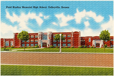Coffeyville, KS: Field Kindley Memorial High School
