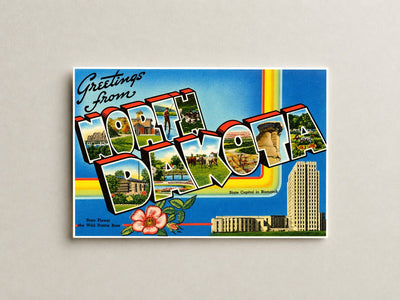 ND: Greetings from North Dakota