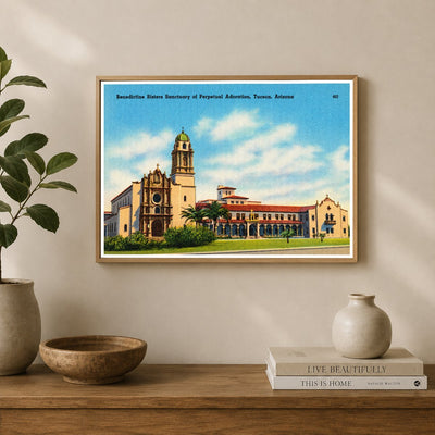 Tucson, AZ: Benedictine Sisters Sanctuary of Perpetual Adoration