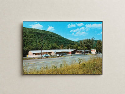 Continental Motel, RFD 5, Box 393A, Cumberland, MD 21502 — Vintage Maryland Postcard