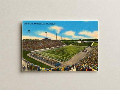 Spokane, WA: Spokane Memorial Stadium