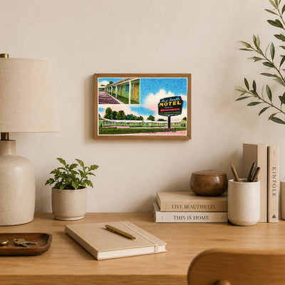Jackson, MS: Mid-South Motel, U.S. Highways 80 E. & 49 South... telephone in every room... Jackson