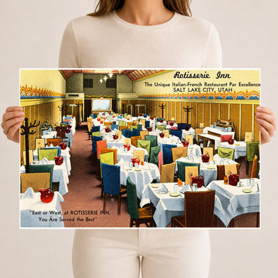 Salt Lake City, UT: Rotisserie Inn, the unique Italian - French Restaurant par excellence