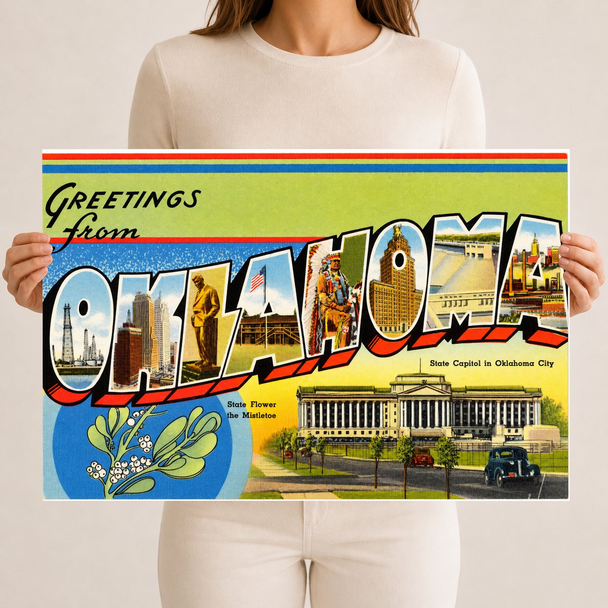 OK: Greetings from Oklahoma