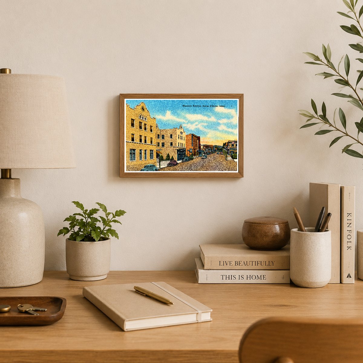 Coeur d'Alene, ID: Sherman Avenue