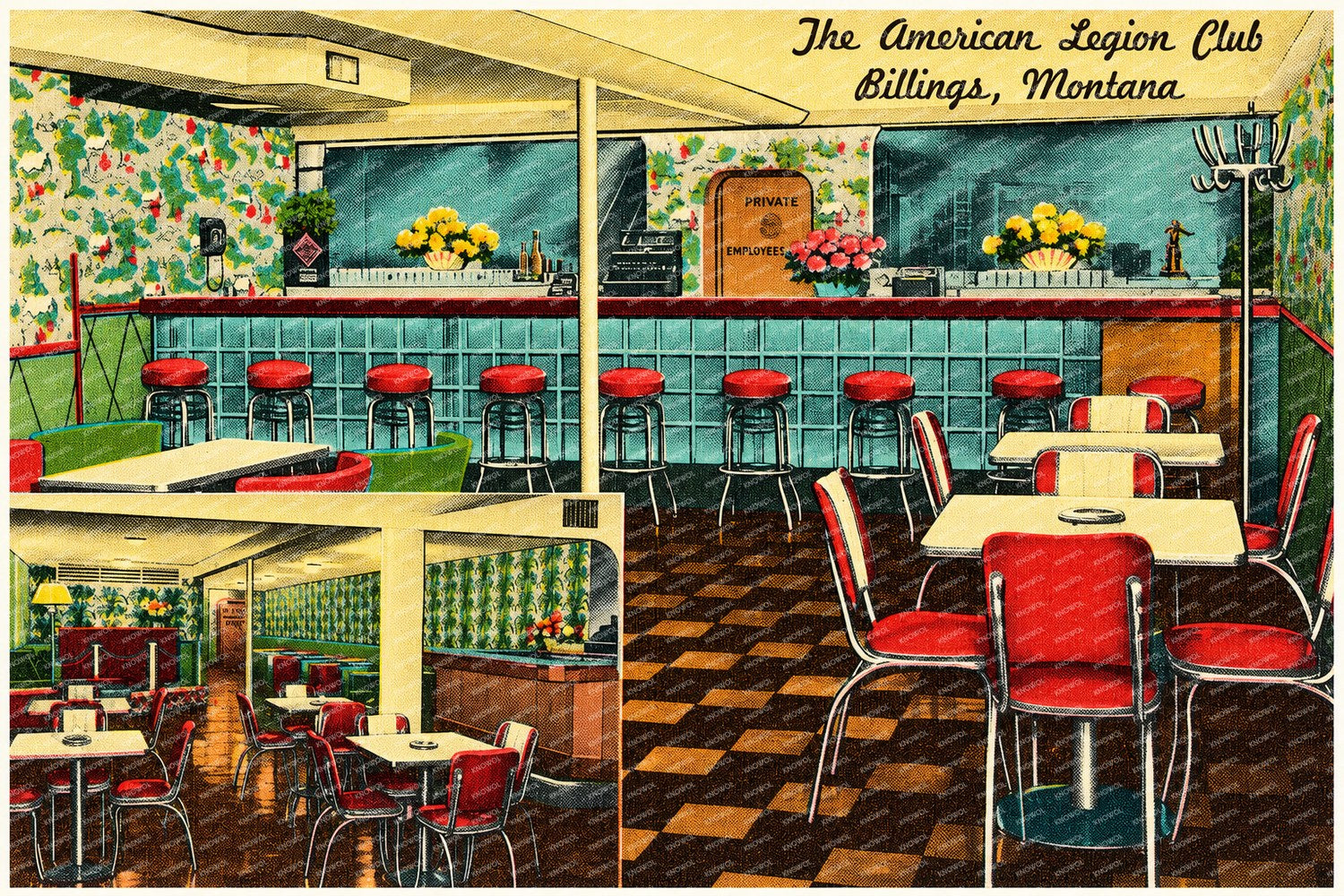 Billings, MT: The American Legion Club