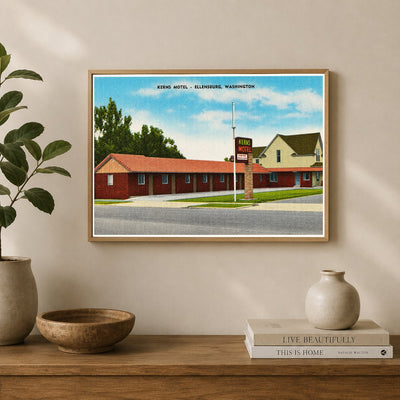 Ellensburg, WA: Kerns Motel - Ellensburg