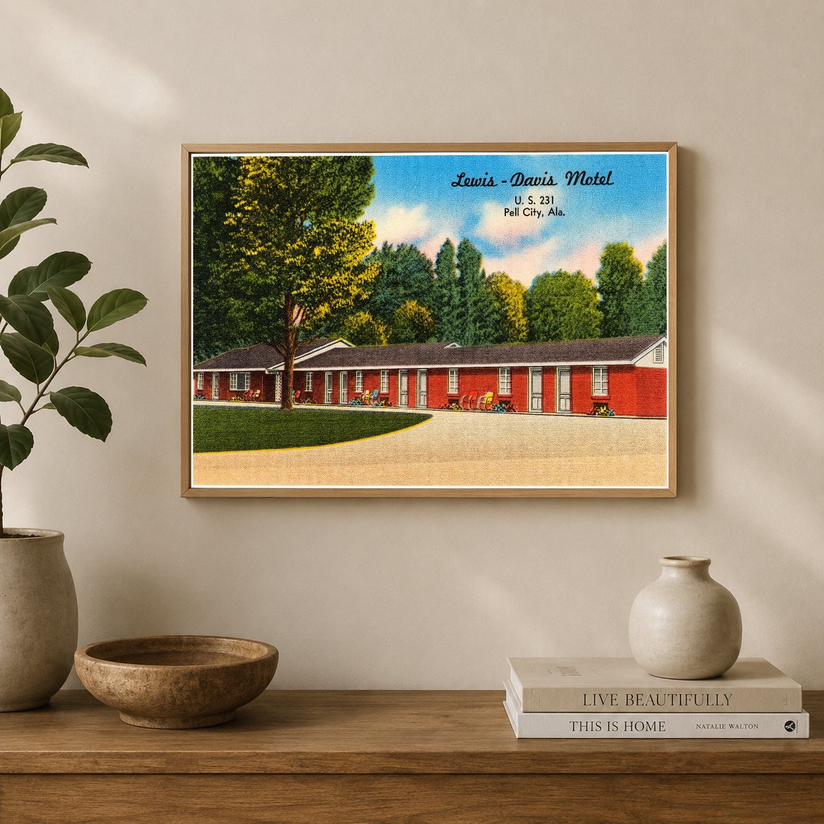 Pell City, AL: Lewis-Davis Motel