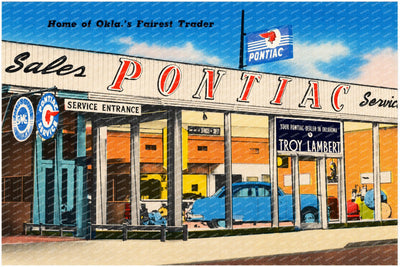 Ardmore, OK: Home of Okla.'s fairest trader, Troy Lambert Pontiac