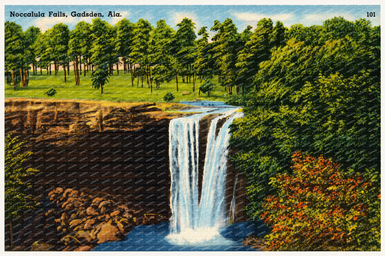 Gadsden, AL: Noccalula Falls