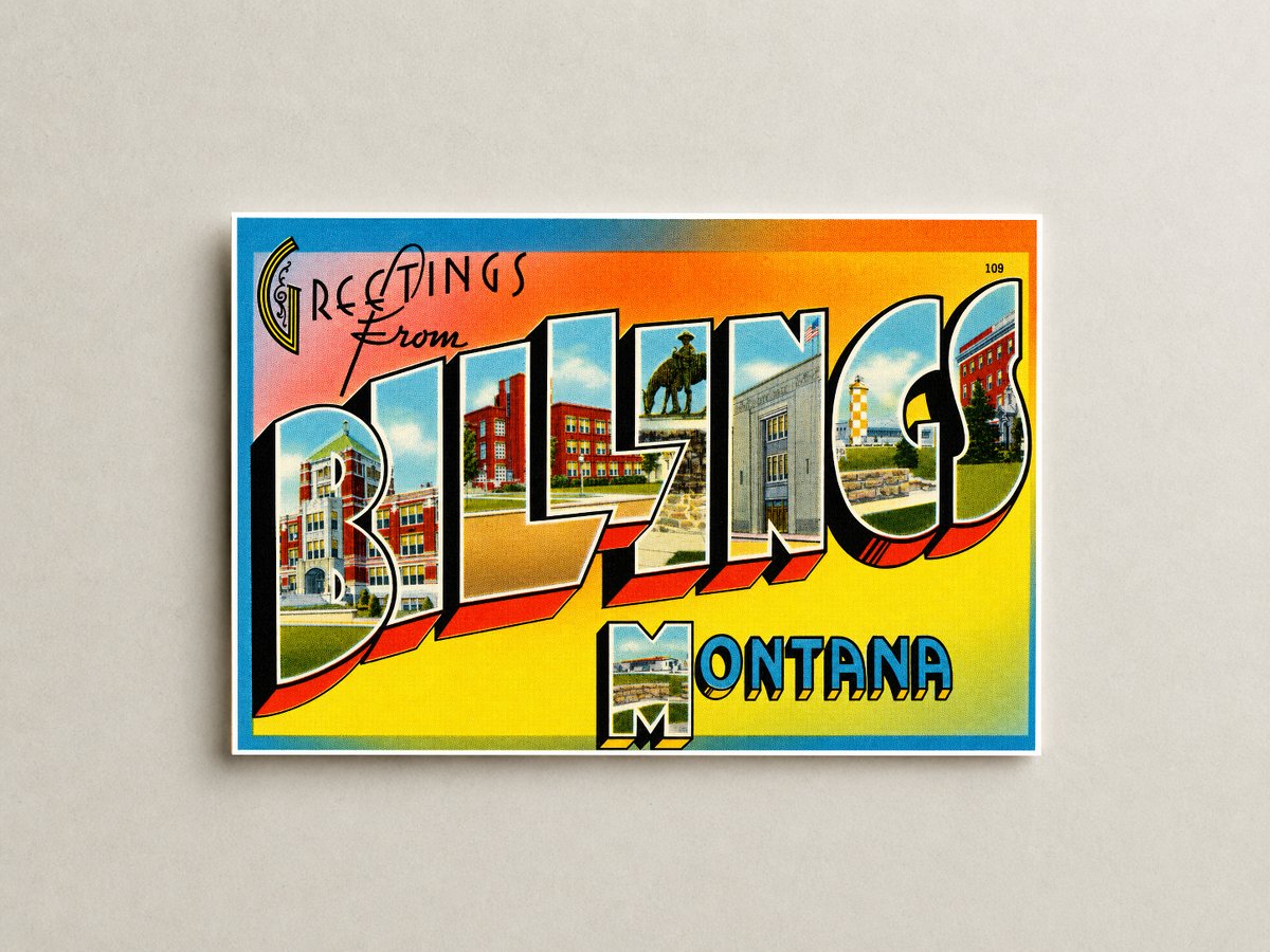 Billings, MT: Greetings from Billings