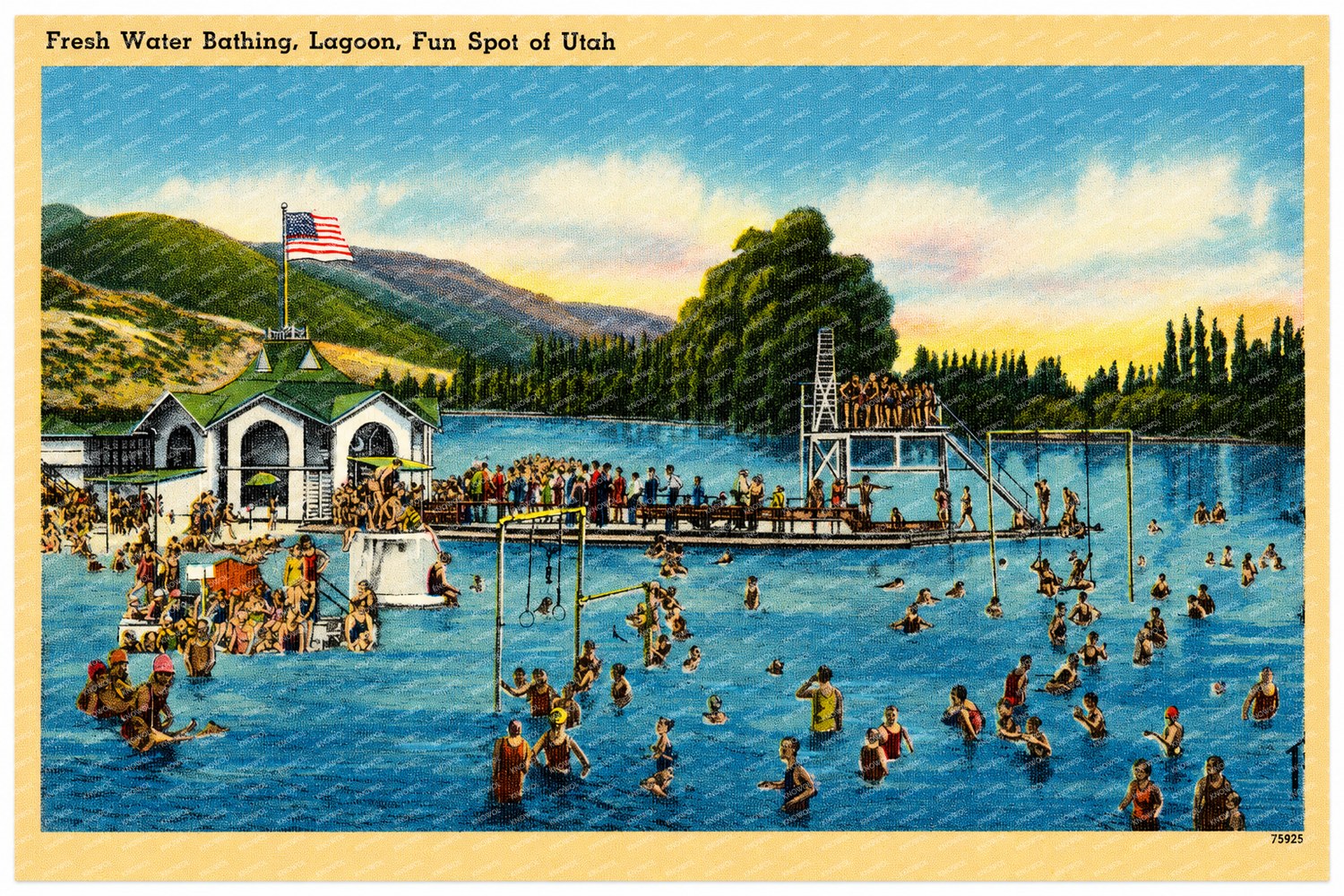 Farmington, UT: Fresh water bathing, Lagoon, fun spot of Utah