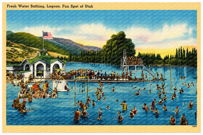 Farmington, UT: Fresh water bathing, Lagoon, fun spot of Utah