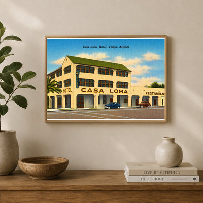 Tempe, AZ: Casa Loma Hotel