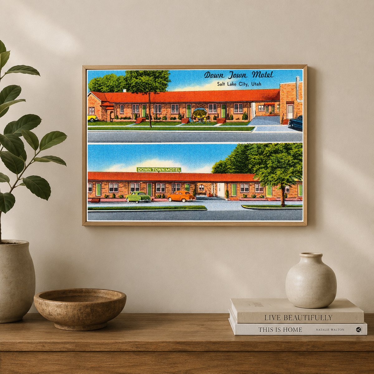 Salt Lake City, UT: Down Town Motel