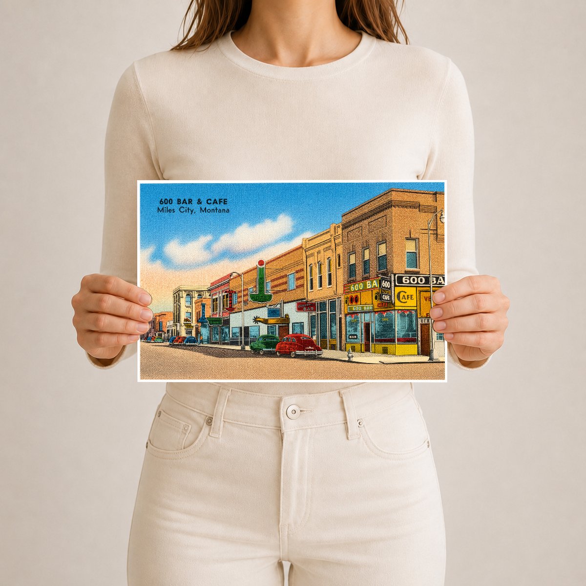 Miles City, MT: 600 Bar & Café