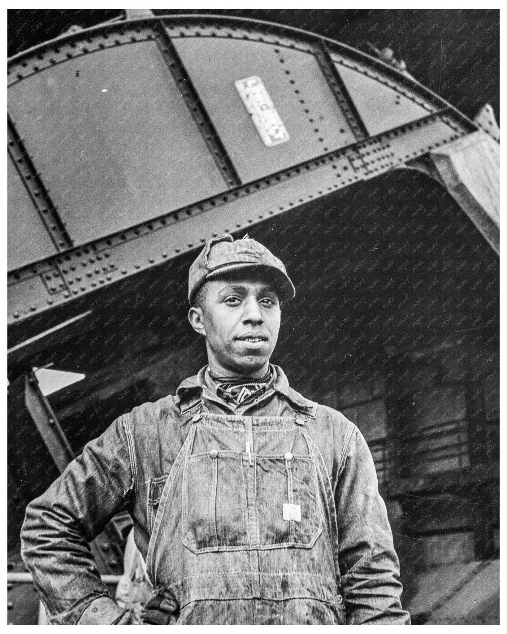 Earl M Qualls Car Dumper Operator Watts Bar Dam June 1942 Tennessee Valley Authority - Available at KNOWOL