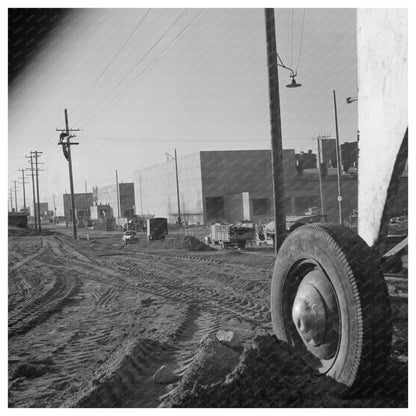 Early 1940s Construction of Basic Magnesium Plant Nevada - Available at KNOWOL