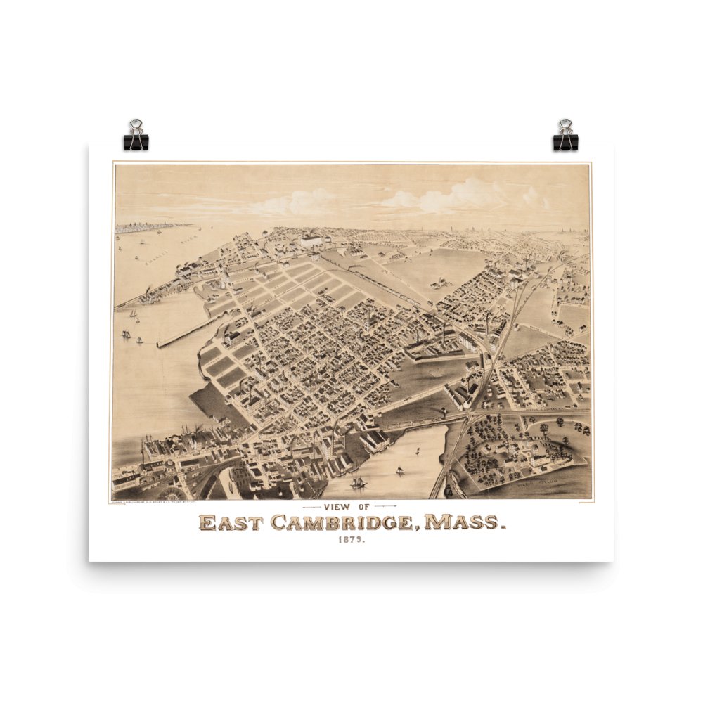 East Cambridge, MA 1879 - Available at KNOWOL