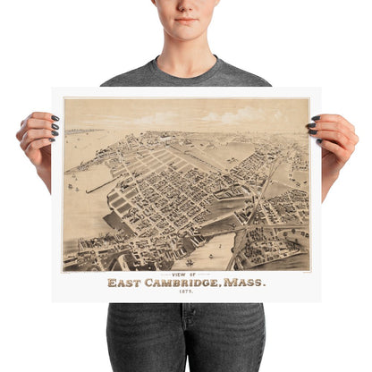 East Cambridge, MA 1879 - Available at KNOWOL