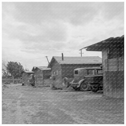 East El Centro Slums for Mexican Field Workers 1937 - Available at KNOWOL