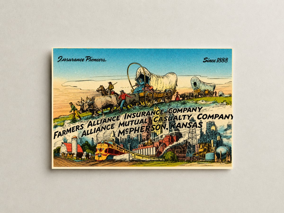 McPherson, KS: Farmers Alliance Insurance Company, Alliance Mutual Casualty Company