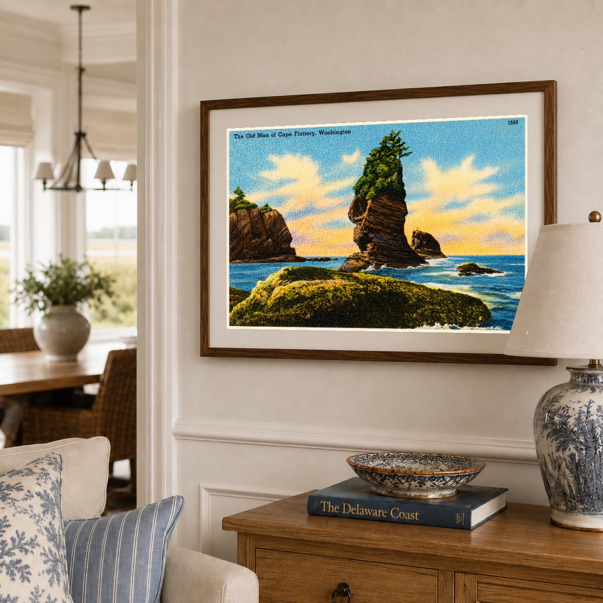 Flattery, Cape, WA: The Old Man of Cape Flattery