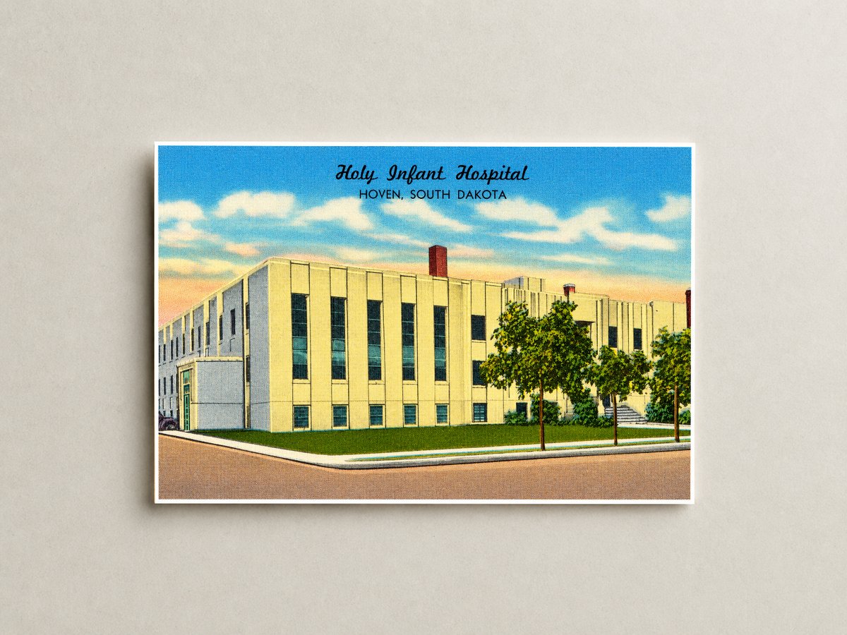 Hoven, SD: Holy Infant Hospital