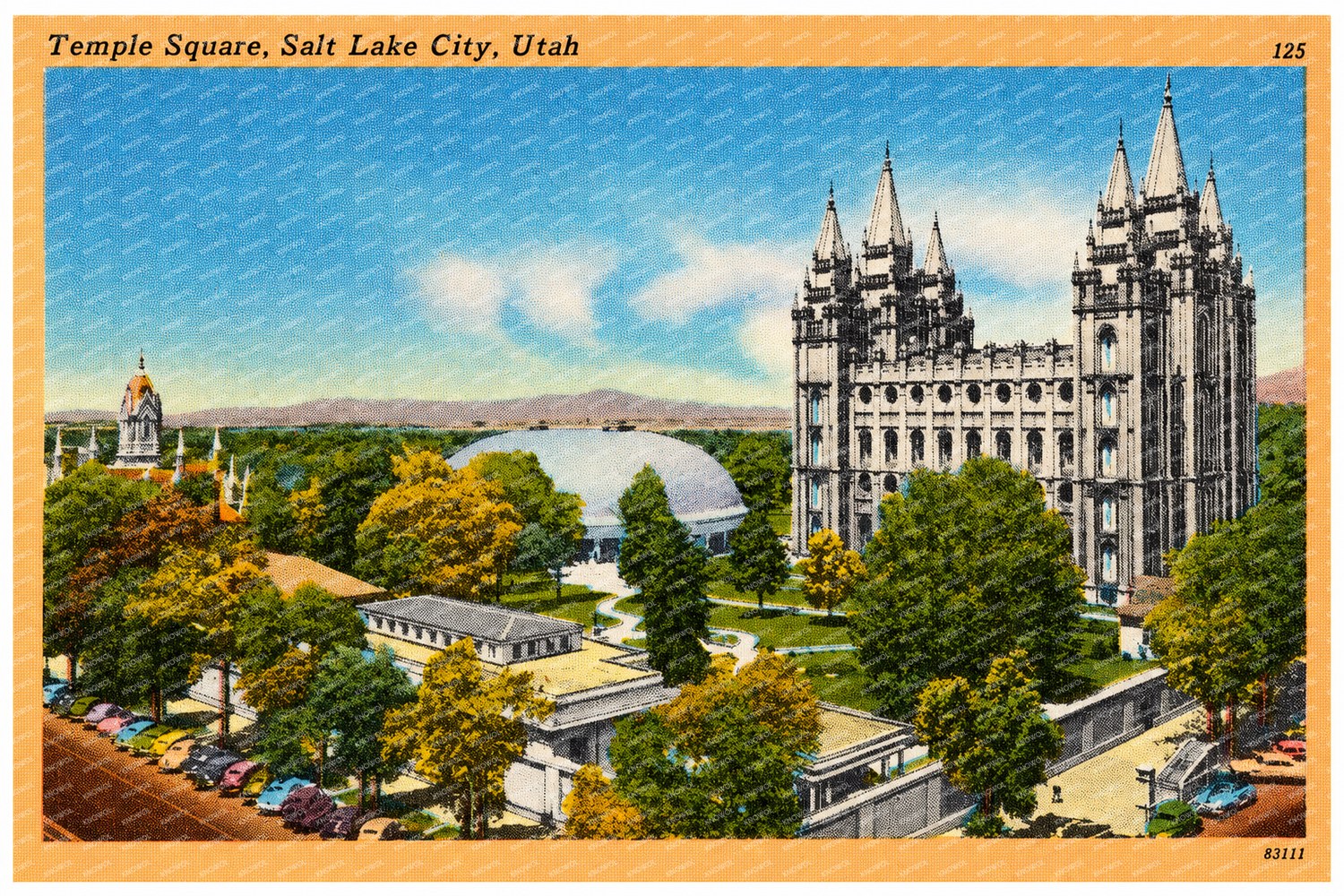 Salt Lake City, UT: Temple Square
