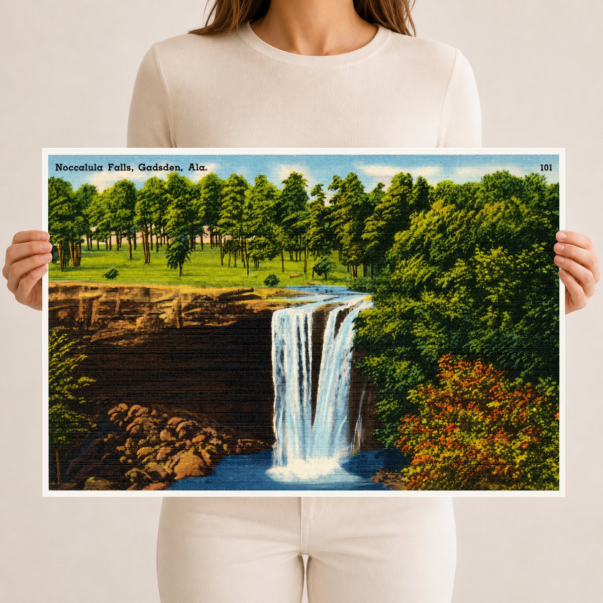 Gadsden, AL: Noccalula Falls