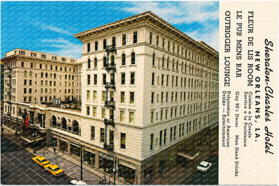 New Orleans, LA: Sheraton-Charles Hotel