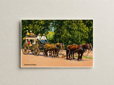 Bowman, ND: Old Deadwood to Bowman Stage Coach