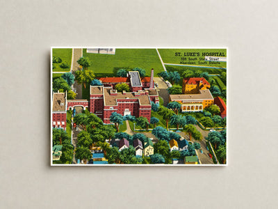 Aberdeen, SD: St. Luke's Hospital, 305 South State Street