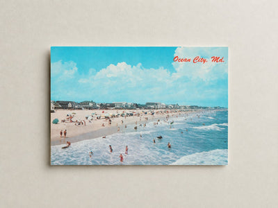 Ocean City, MD — Vintage Maryland Postcard